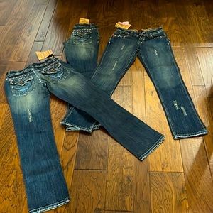 Yakum Jeans Vintage Loungewear size 27 and 28 new with tags